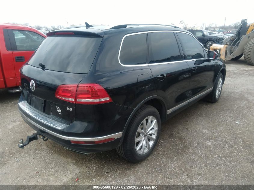 2015 VOLKSWAGEN TOUAREG SPORT W/TECHNOLOGY WVGEF9BP7FD005504