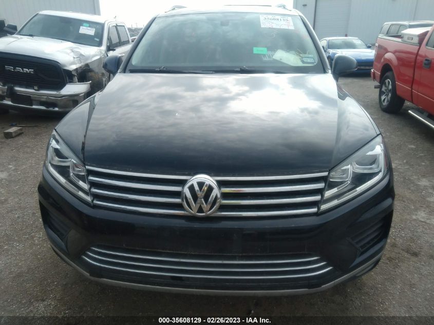 2015 VOLKSWAGEN TOUAREG SPORT W/TECHNOLOGY WVGEF9BP7FD005504