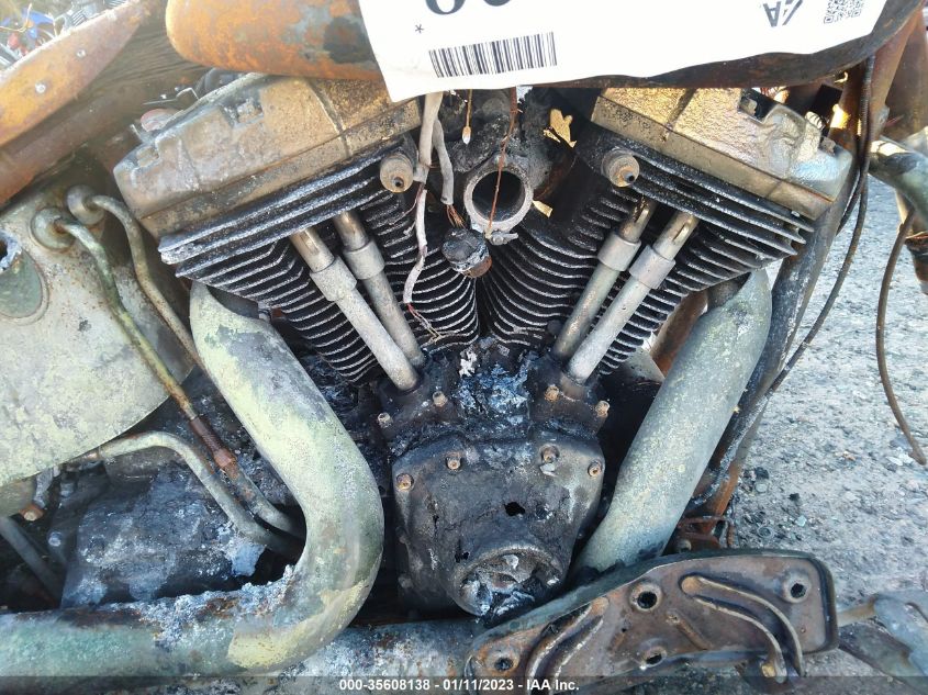 2004 HARLEY-DAVIDSON FLSTFI 1HD1BXB1X4Y013082