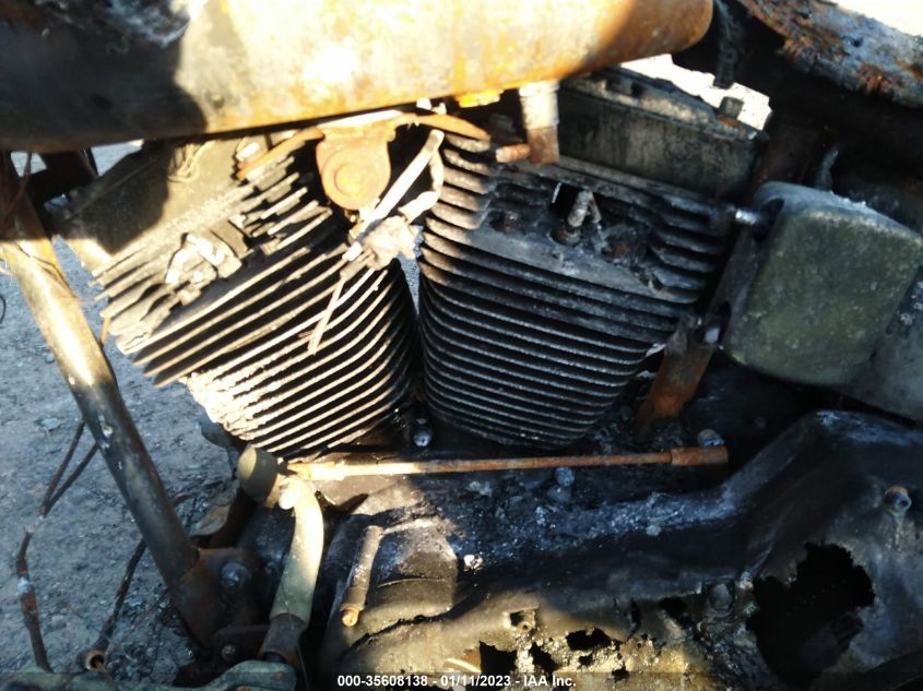 2004 HARLEY-DAVIDSON FLSTFI 1HD1BXB1X4Y013082