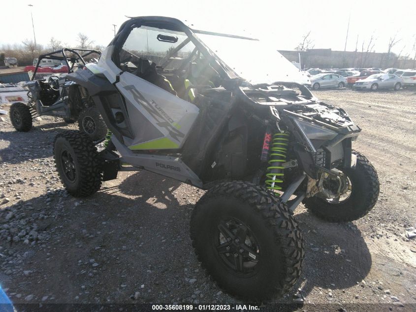 2022 POLARIS RZR TURBO R ULTIMATE - 3NSGAL920NG378189