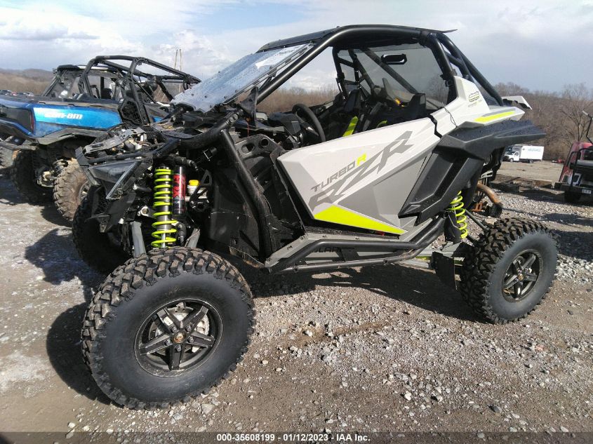 2022 POLARIS RZR TURBO R ULTIMATE - 3NSGAL920NG378189