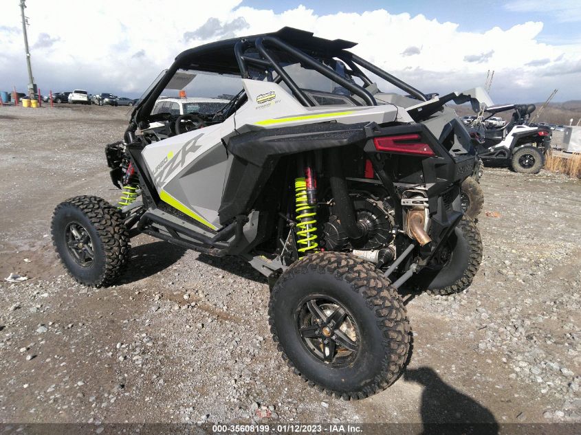 2022 POLARIS RZR TURBO R ULTIMATE - 3NSGAL920NG378189