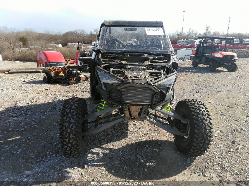 2022 POLARIS RZR TURBO R ULTIMATE - 3NSGAL920NG378189