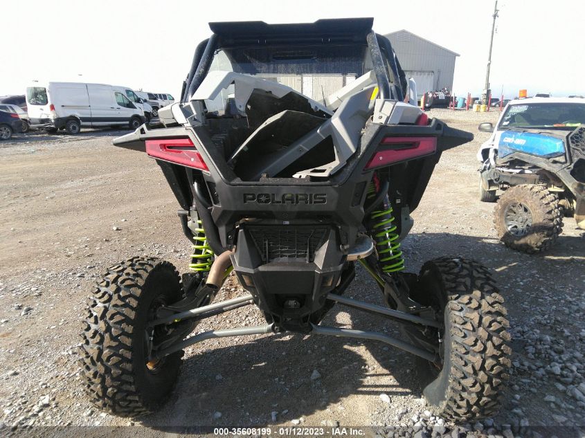 2022 POLARIS RZR TURBO R ULTIMATE - 3NSGAL920NG378189