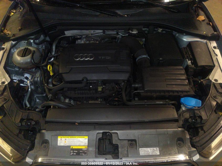 2015 AUDI A3 2.0T PREMIUM WAU7FLFF1F1032000