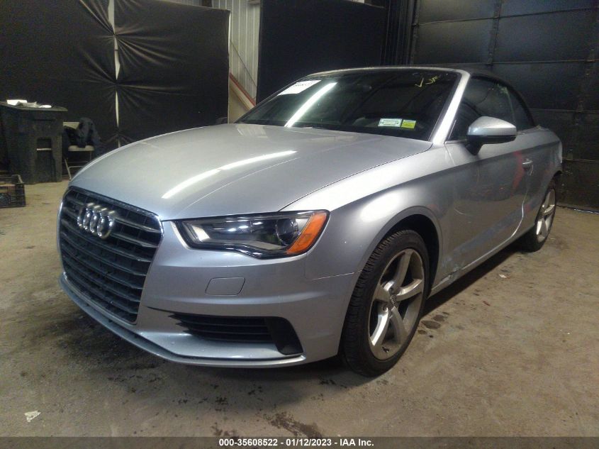 2015 AUDI A3 2.0T PREMIUM WAU7FLFF1F1032000