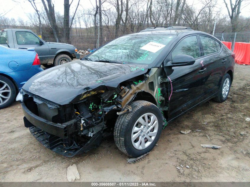 VIN 5NPD74LF0LH536071 2020 HYUNDAI ELANTRA SE