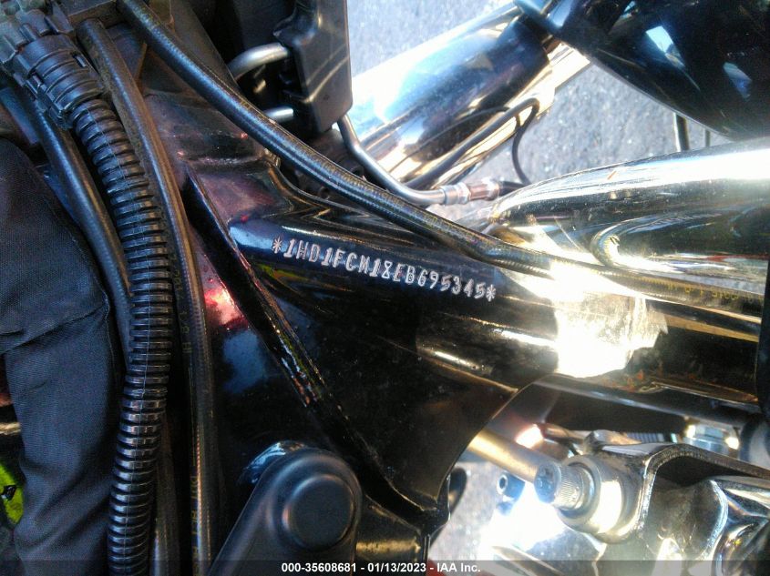 2014 HARLEY-DAVIDSON FLHTCU ULTRA CLASSIC ELECTRA GLD 1HD1FCM18EB695345