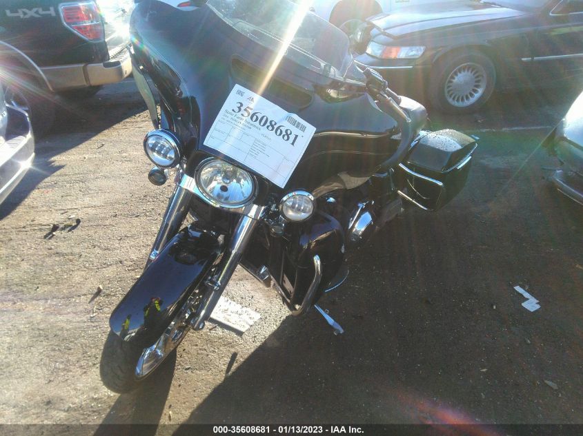 2014 HARLEY-DAVIDSON FLHTCU ULTRA CLASSIC ELECTRA GLD 1HD1FCM18EB695345