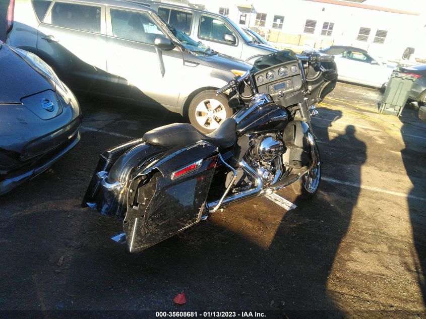 2014 HARLEY-DAVIDSON FLHTCU ULTRA CLASSIC ELECTRA GLD 1HD1FCM18EB695345