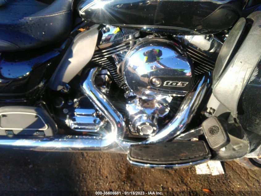 2014 HARLEY-DAVIDSON FLHTCU ULTRA CLASSIC ELECTRA GLD 1HD1FCM18EB695345