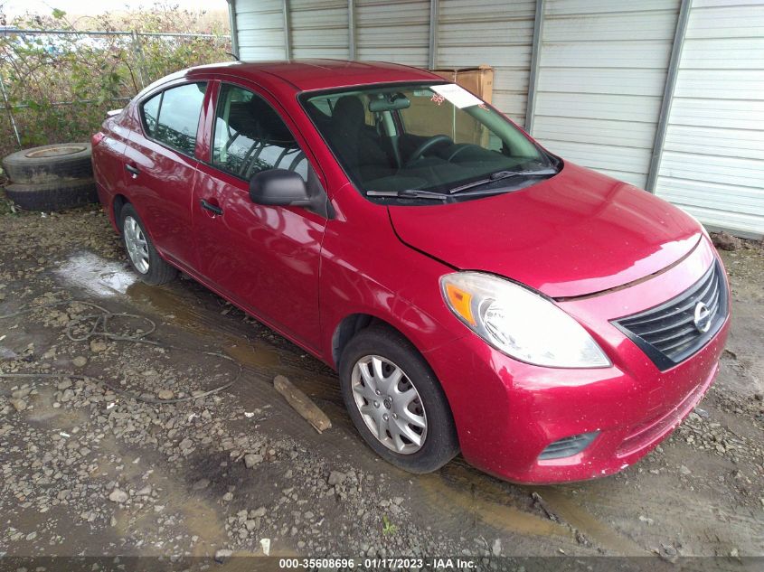 2014 NISSAN VERSA S PLUS - 3N1CN7AP0EL844622