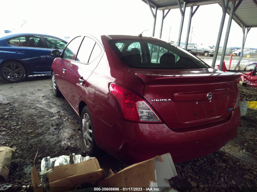 2014 NISSAN VERSA S PLUS - 3N1CN7AP0EL844622