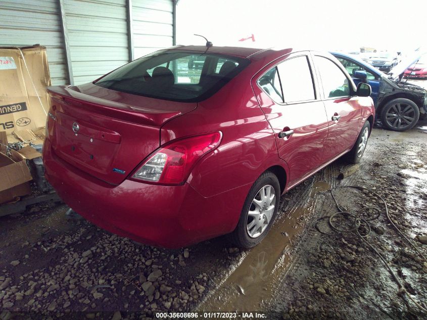 2014 NISSAN VERSA S PLUS - 3N1CN7AP0EL844622
