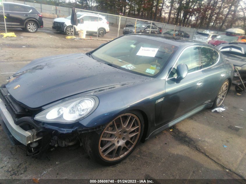 2013 PORSCHE PANAMERA S/4S WP0AB2A78DL060814