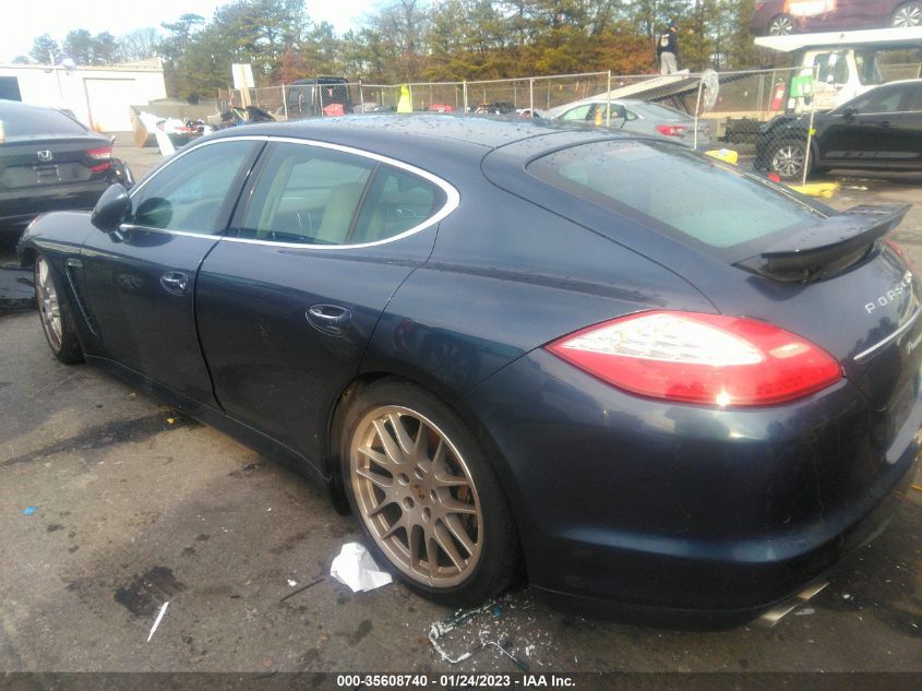 2013 PORSCHE PANAMERA S/4S WP0AB2A78DL060814