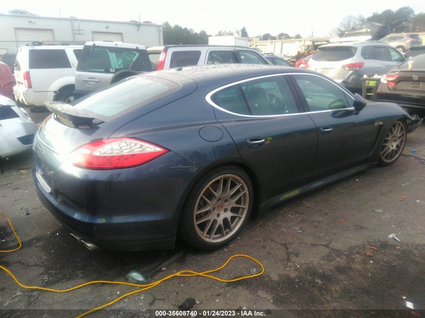 2013 PORSCHE PANAMERA S/4S WP0AB2A78DL060814