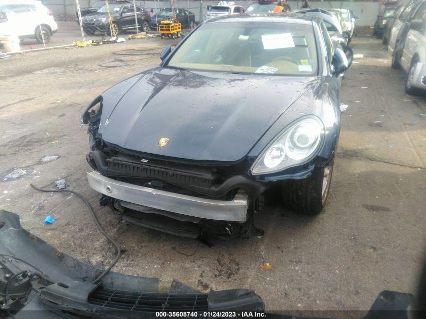 2013 PORSCHE PANAMERA S/4S WP0AB2A78DL060814