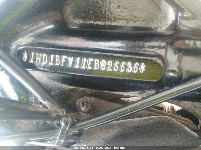 2014 HARLEY-DAVIDSON FXSB BREAKOUT 1HD1BFV11EB026636