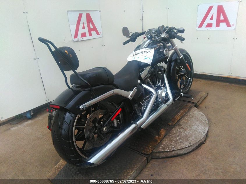 2014 HARLEY-DAVIDSON FXSB BREAKOUT 1HD1BFV11EB026636