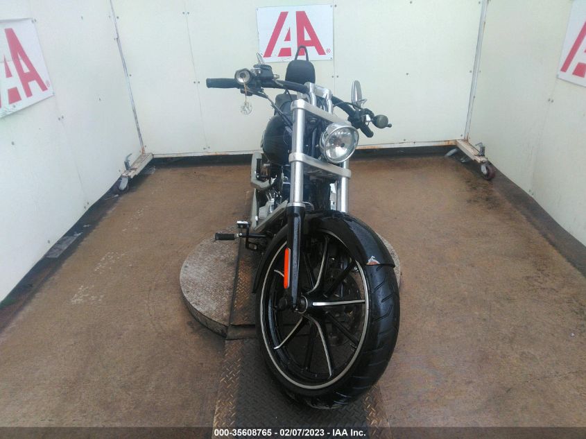2014 HARLEY-DAVIDSON FXSB BREAKOUT 1HD1BFV11EB026636