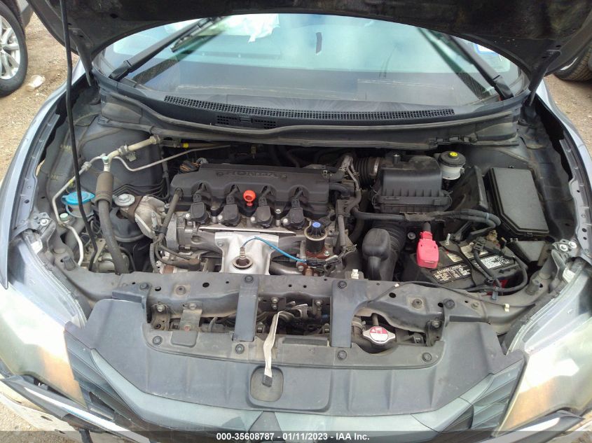 2014 HONDA CIVIC COUPE LX 2HGFG3B50EH507811