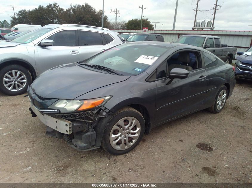 2014 HONDA CIVIC COUPE LX 2HGFG3B50EH507811
