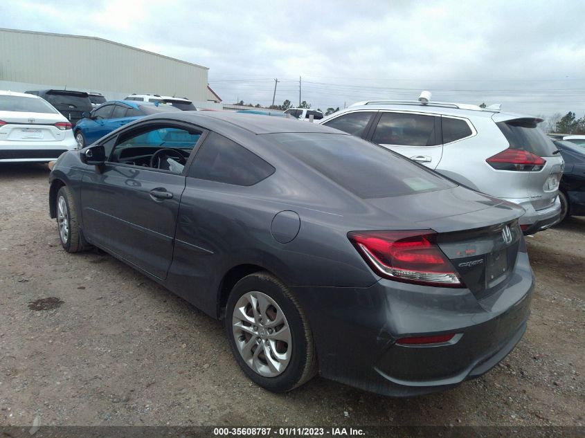 2014 HONDA CIVIC COUPE LX 2HGFG3B50EH507811
