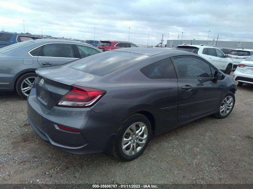 2014 HONDA CIVIC COUPE LX 2HGFG3B50EH507811
