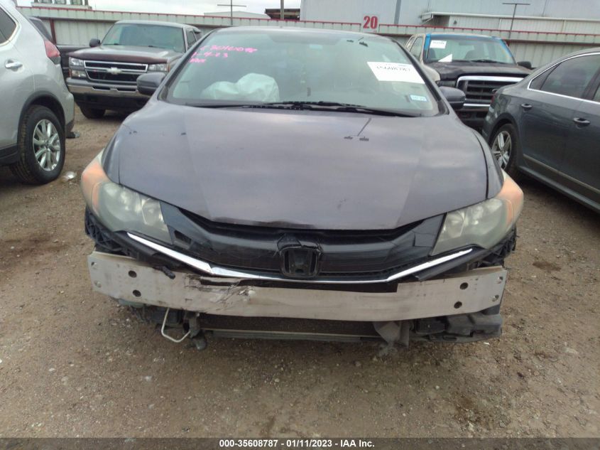 2014 HONDA CIVIC COUPE LX 2HGFG3B50EH507811