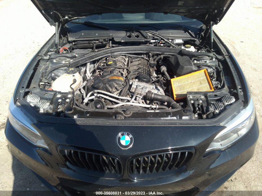 2015 BMW 2 SERIES M235I XDRIVE - WBA1J9C59FV371289