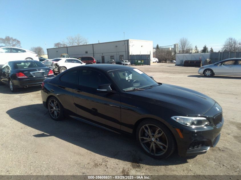 2015 BMW 2 SERIES M235I XDRIVE - WBA1J9C59FV371289
