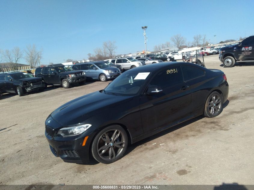 2015 BMW 2 SERIES M235I XDRIVE - WBA1J9C59FV371289