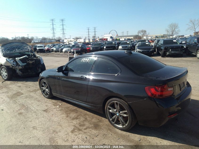 2015 BMW 2 SERIES M235I XDRIVE - WBA1J9C59FV371289