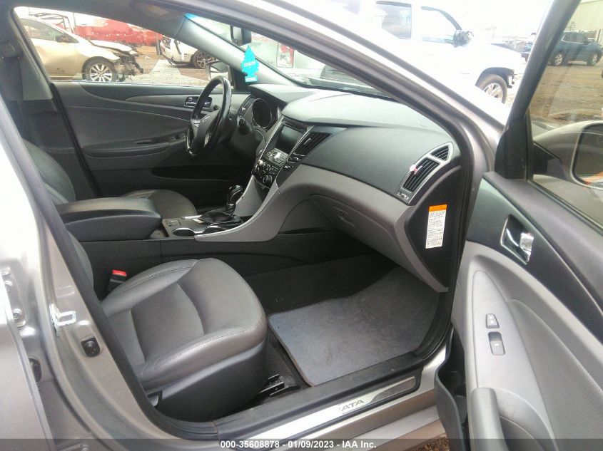 2013 HYUNDAI SONATA HYBRID LIMITED KMHEC4A41DA095458