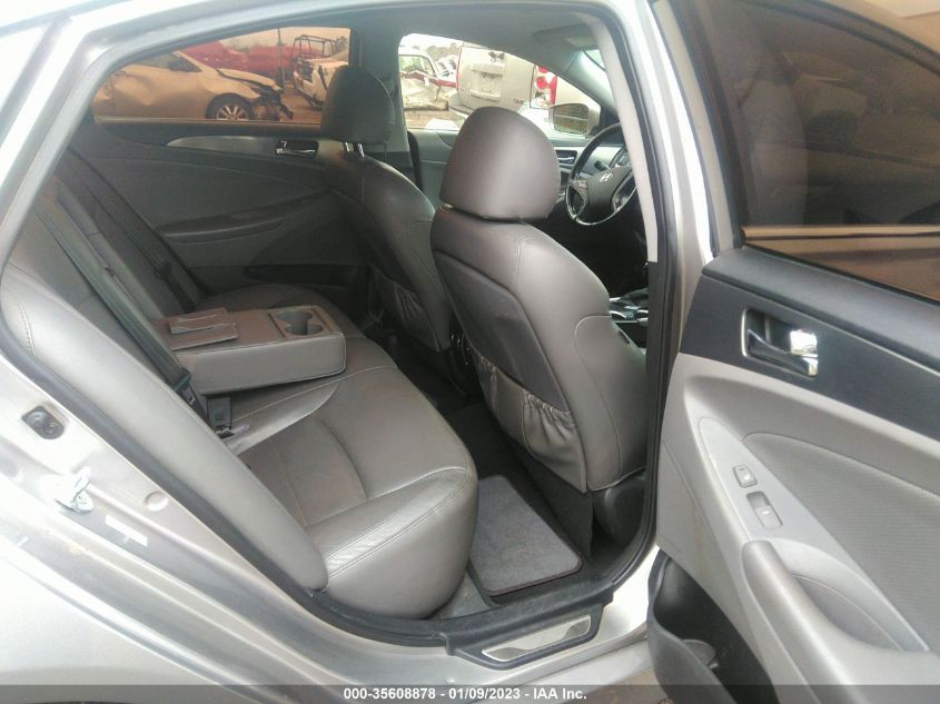 2013 HYUNDAI SONATA HYBRID LIMITED KMHEC4A41DA095458