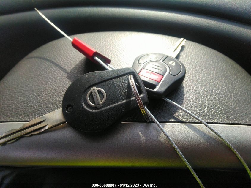2013 NISSAN CUBE S JN8AZ2KR3DT301775