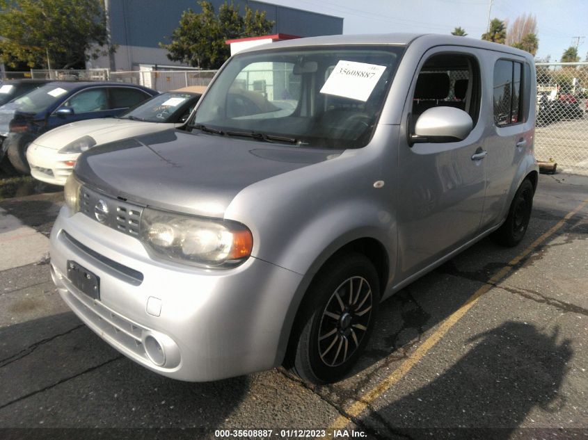 2013 NISSAN CUBE S JN8AZ2KR3DT301775