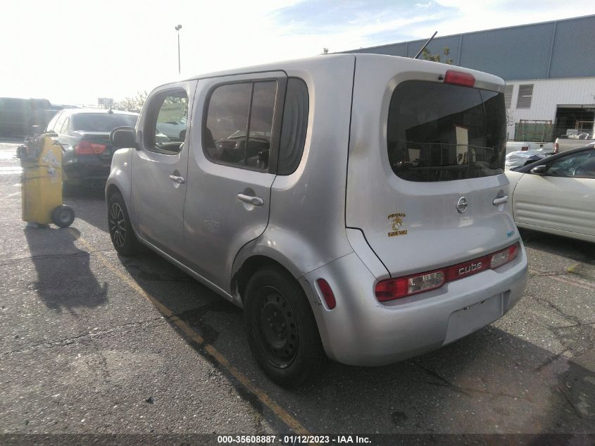 2013 NISSAN CUBE S JN8AZ2KR3DT301775