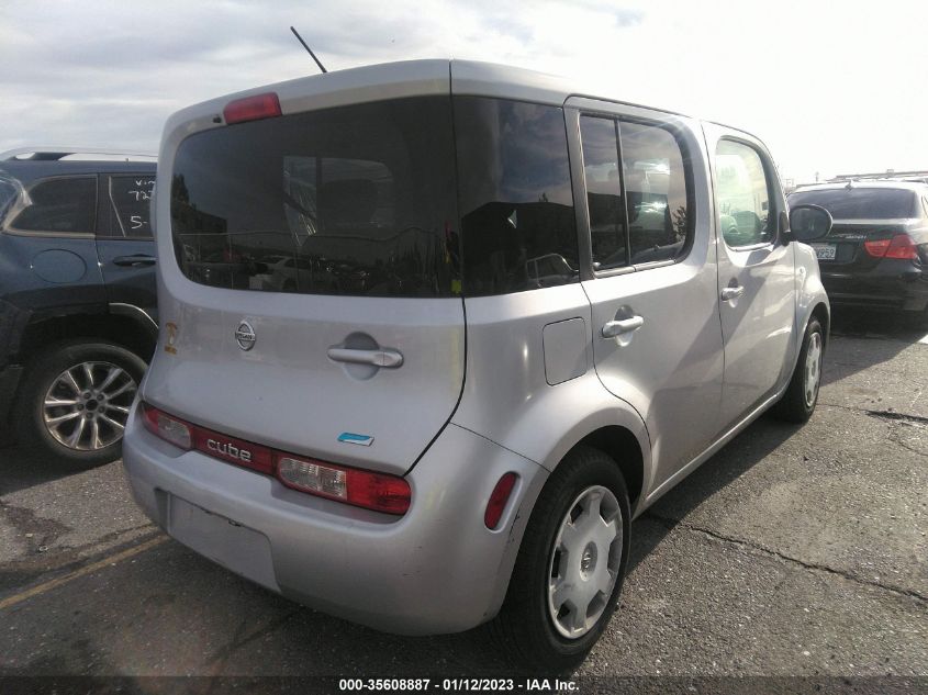 2013 NISSAN CUBE S JN8AZ2KR3DT301775