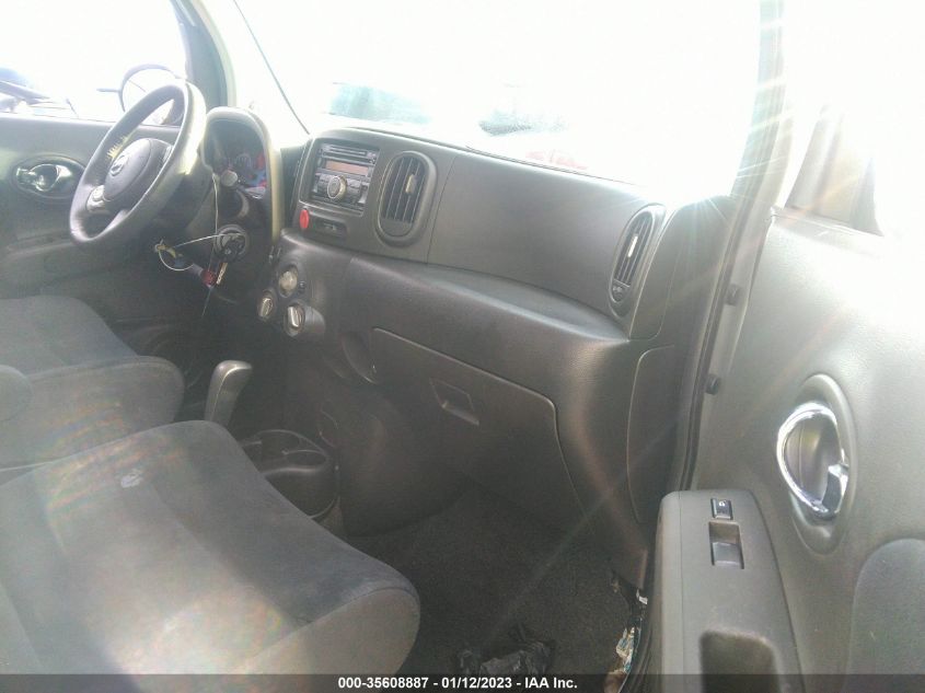 2013 NISSAN CUBE S JN8AZ2KR3DT301775