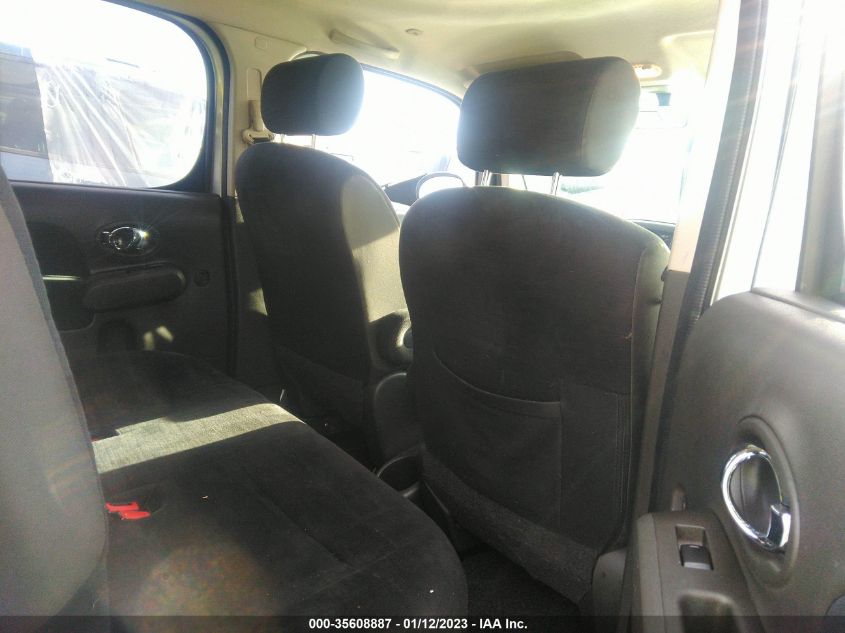 2013 NISSAN CUBE S JN8AZ2KR3DT301775