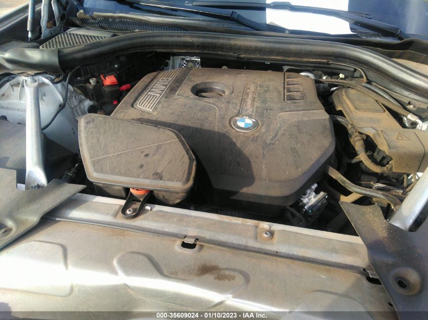 5UXTR7C51KLF24568 2019 BMW X3, photo no. 10