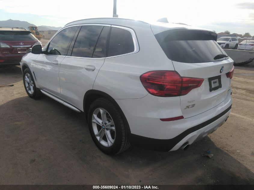 5UXTR7C51KLF24568 2019 BMW X3, photo no. 3