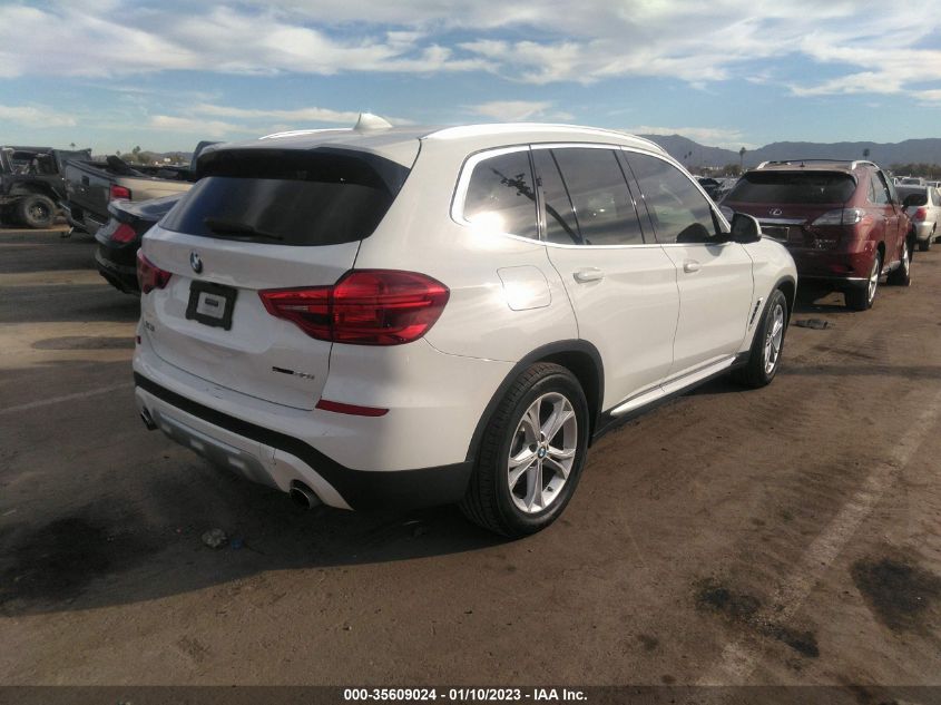 5UXTR7C51KLF24568 2019 BMW X3, photo no. 4