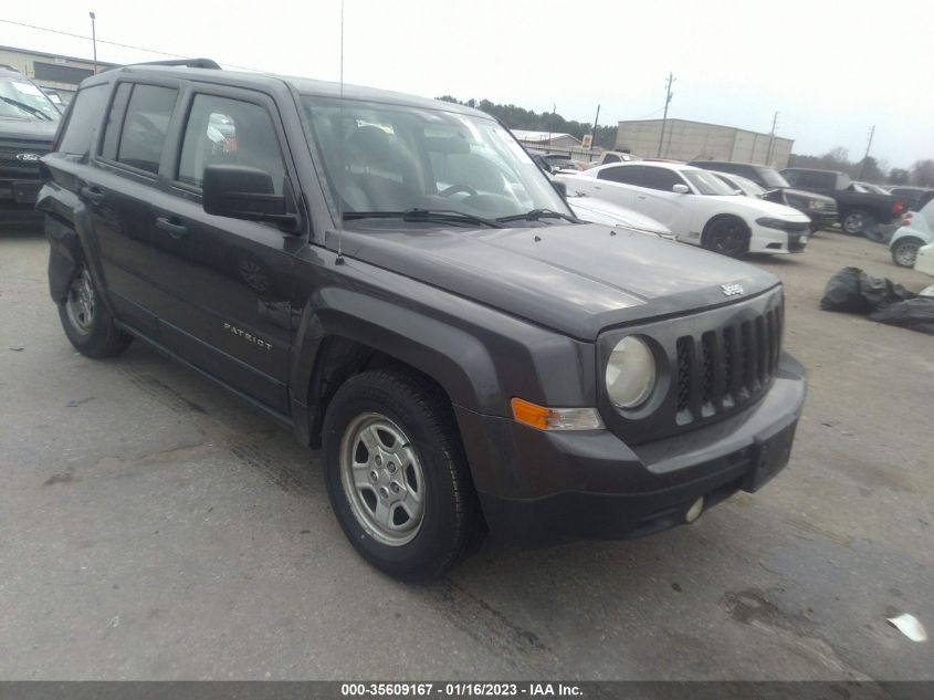 2014 JEEP PATRIOT SPORT - 1C4NJPBB7ED894167