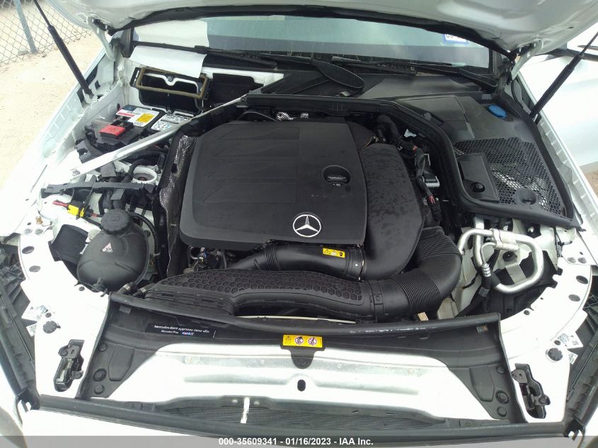 2019 MERCEDES-BENZ C-CLASS C 300 55SWF8EB1KU307276