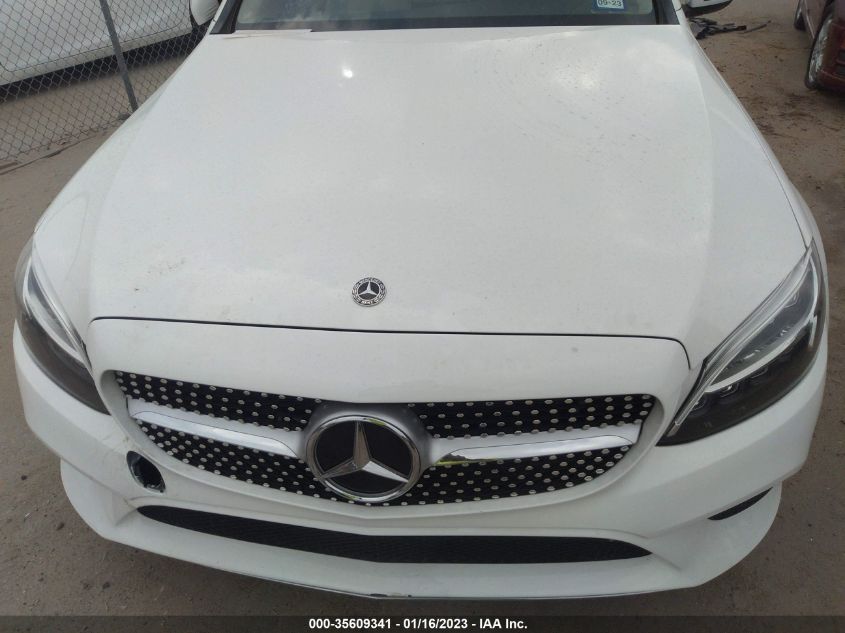 2019 MERCEDES-BENZ C-CLASS C 300 55SWF8EB1KU307276