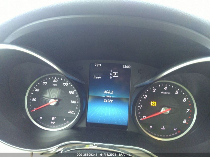 2019 MERCEDES-BENZ C-CLASS C 300 55SWF8EB1KU307276